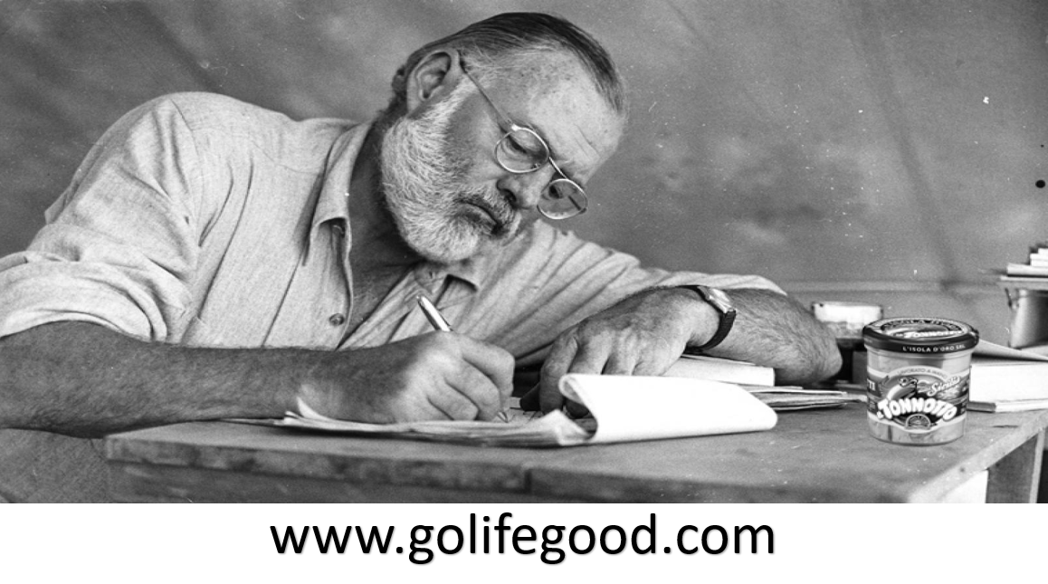 A look at the biography of Ernest Hemingway