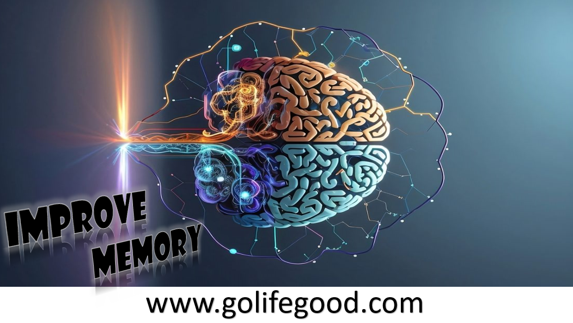 Top four ways to improve memory