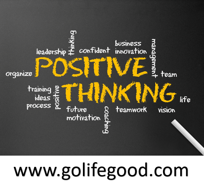 Positive thinking is the way to success