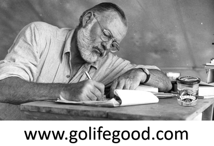 A look at the biography of Ernest Hemingway