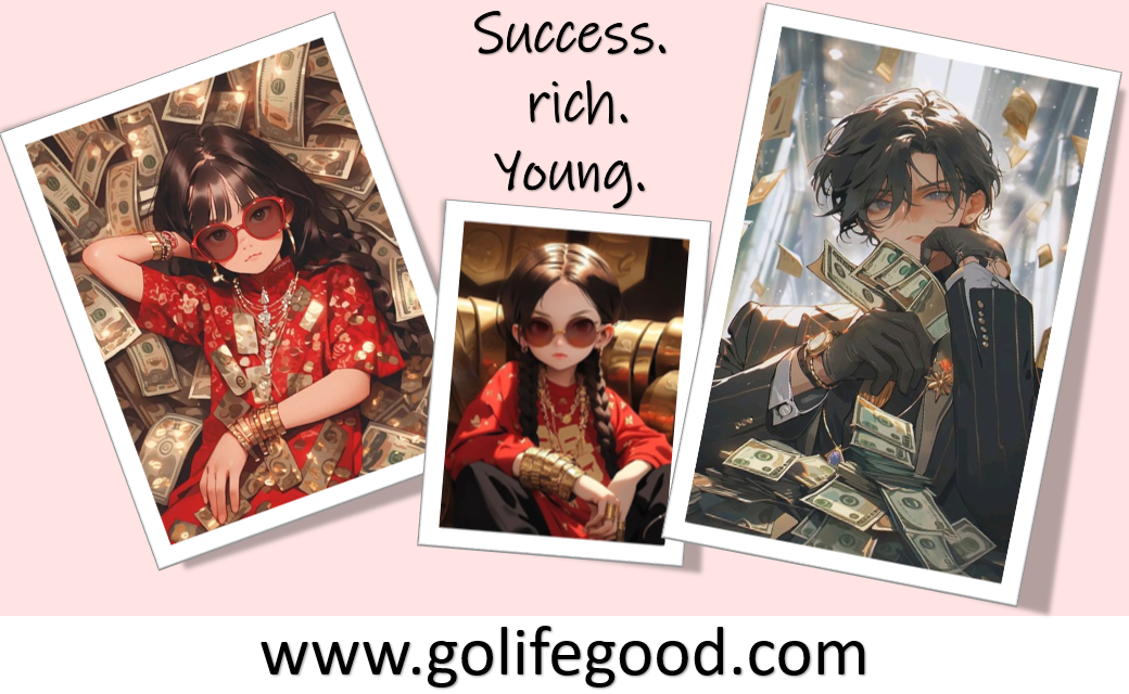 How to be successful and rich at a young age with the law of attraction