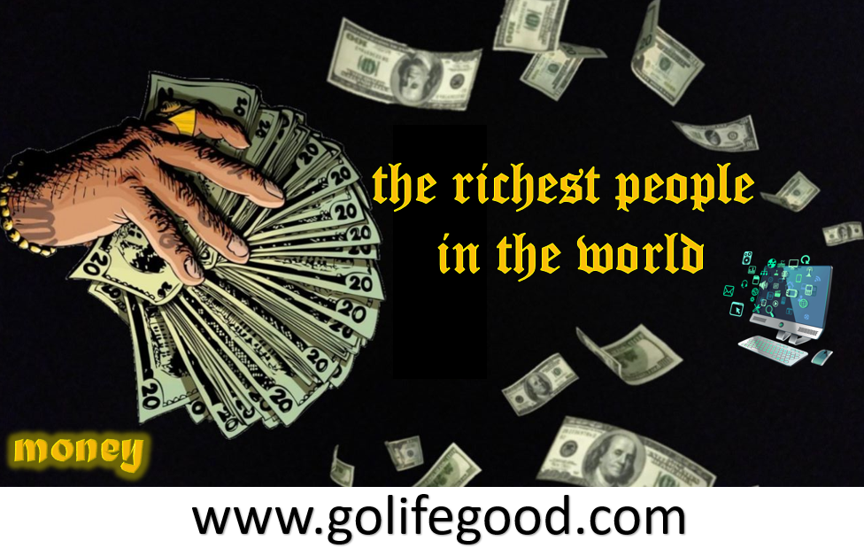 IT people are the richest people in the world