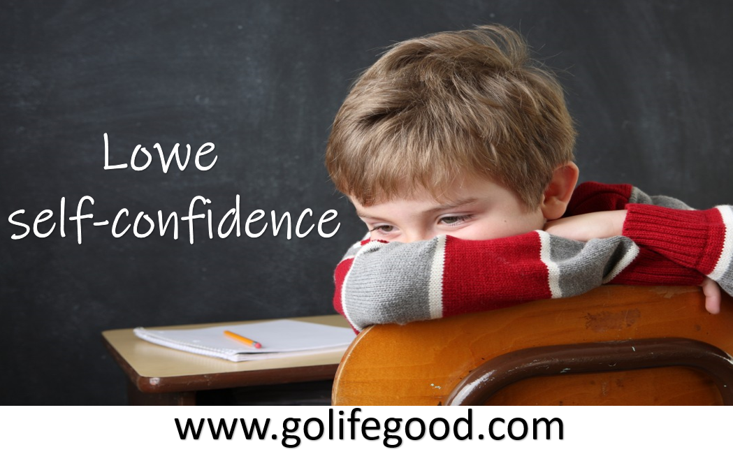 Behaviors that lower your self-confidence