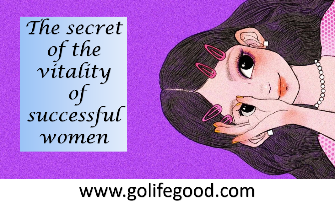 The secret of the vitality of successful women with the law of attraction